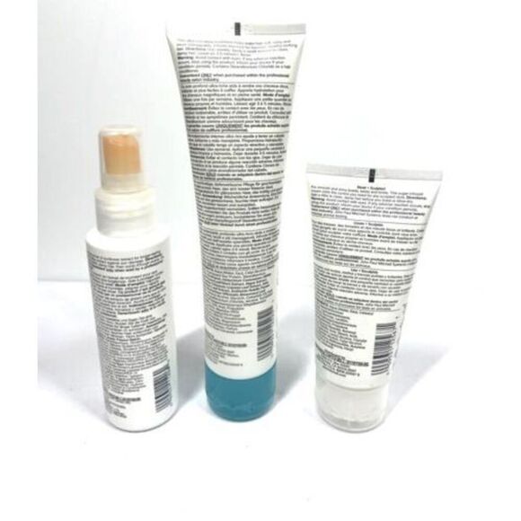 Paul Mitchell Lot Super Charged Treatment Sugar Cream Color Locking Spray New - Picture 2 of 2